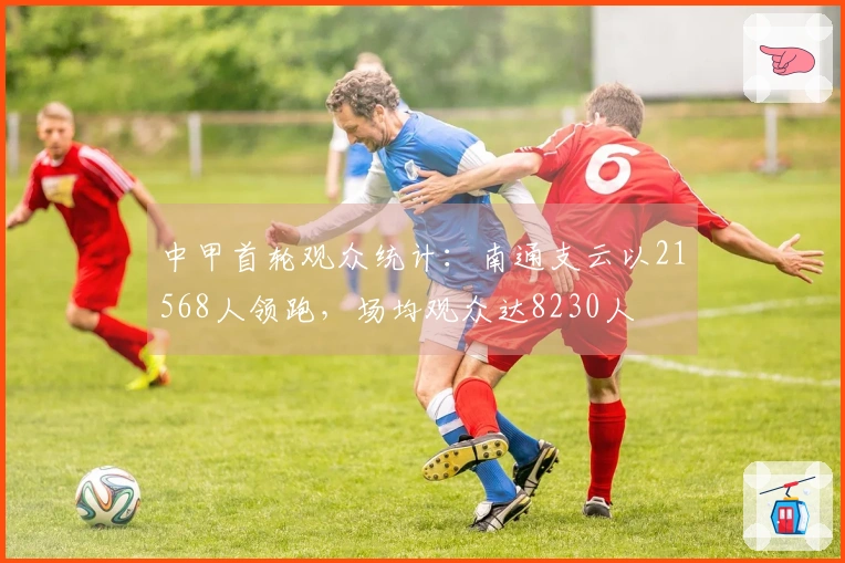 中甲首轮观众统计：南通支云以21568人领跑，场均观众达8230人