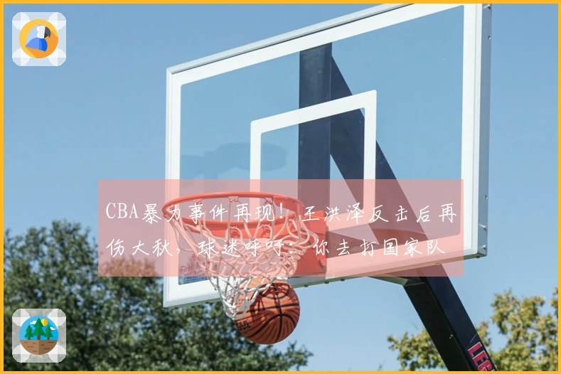 CBA暴力事件再现！王洪泽反击后再伤大秋，球迷呼吁：你去打国家队吧